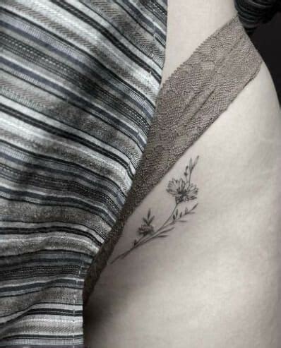 panty line tattoo|Unique and Creative Pantie Line Tattoo Ideas